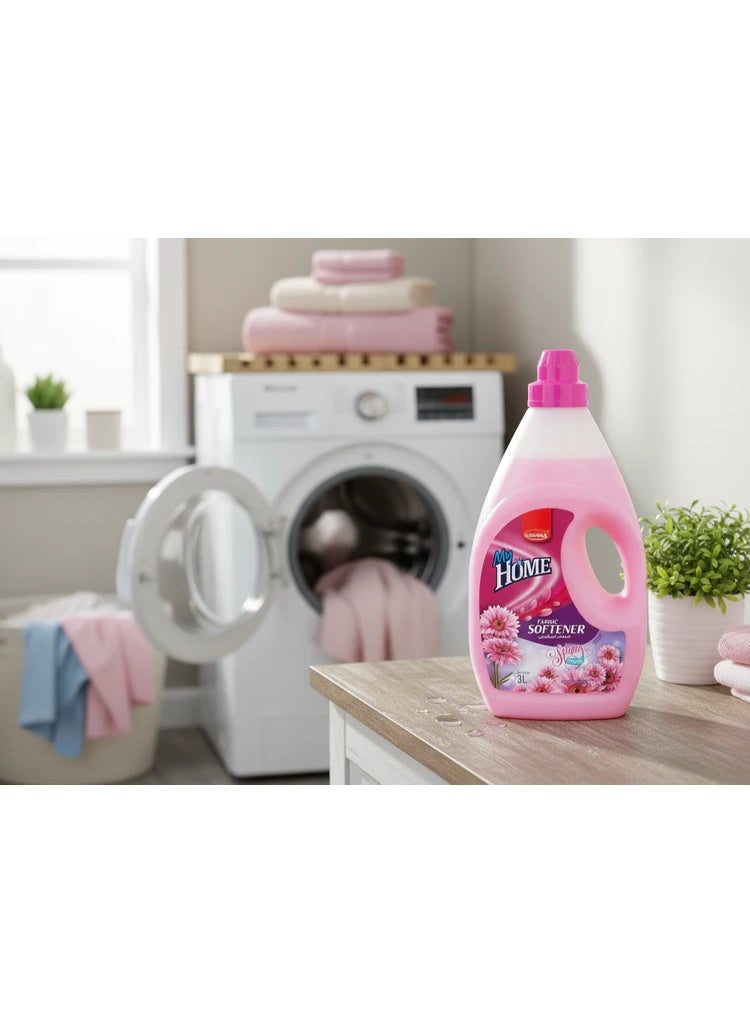 My Home Myhome Fabric Softener spring fresh 1L - Image 2